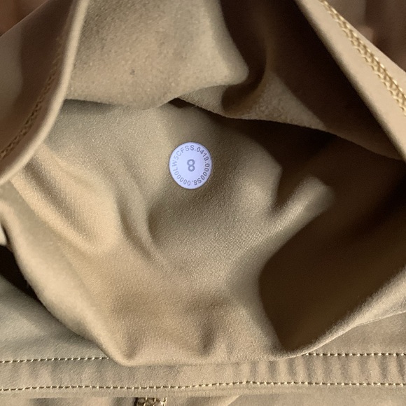 Lululemon- Like New- Sz 8- Fast and Free II- 28”- Bronze Green- 7 Pockets! - Picture 7 of 16